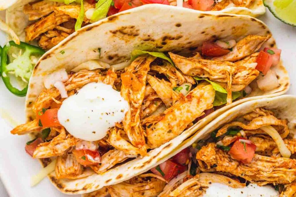 Leftover Shredded Chicken Recipes