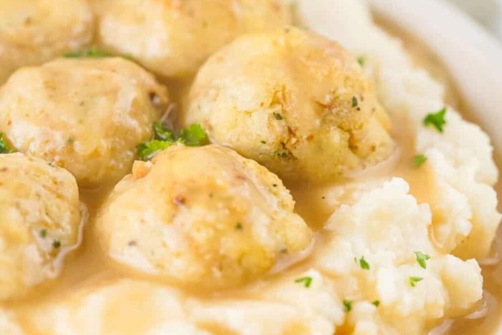 Leftover Turkey Meatballs by Shaken Together Life