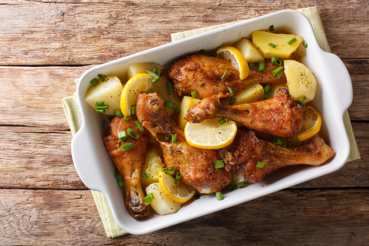 Lemon chickenlenyvavsha