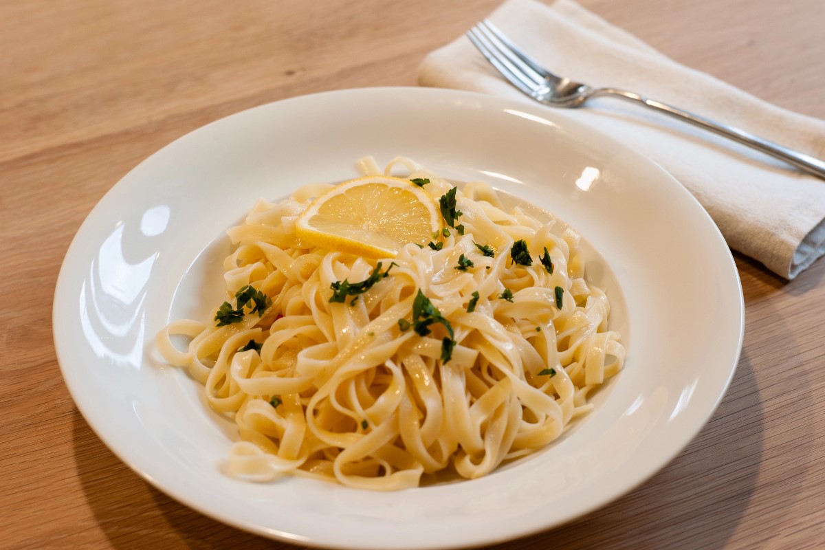 Lemon pasta