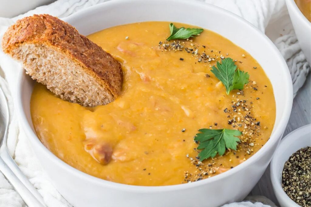 Lentil Soup Recipe with Ham by Make Healthy Recipes