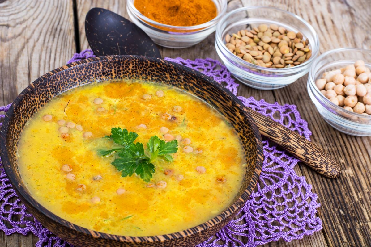 Lentil Soup without Cream