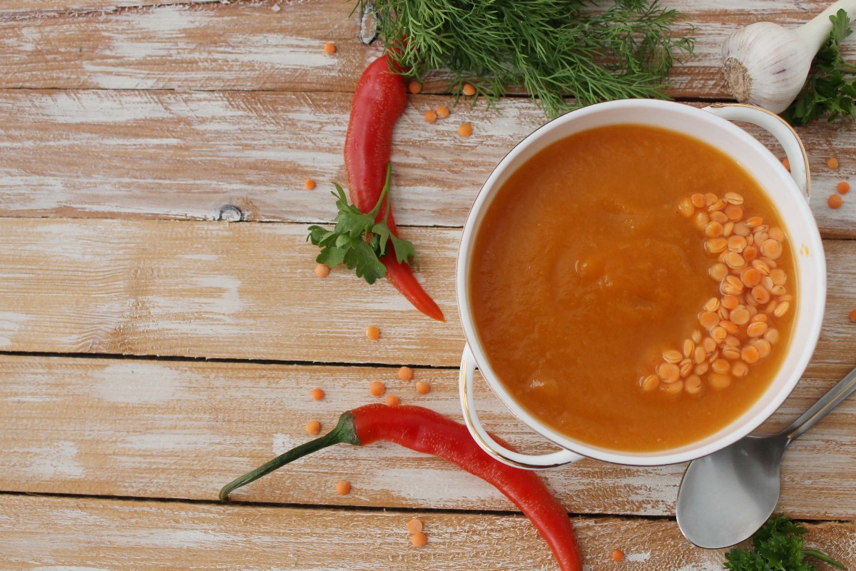Lentil soup