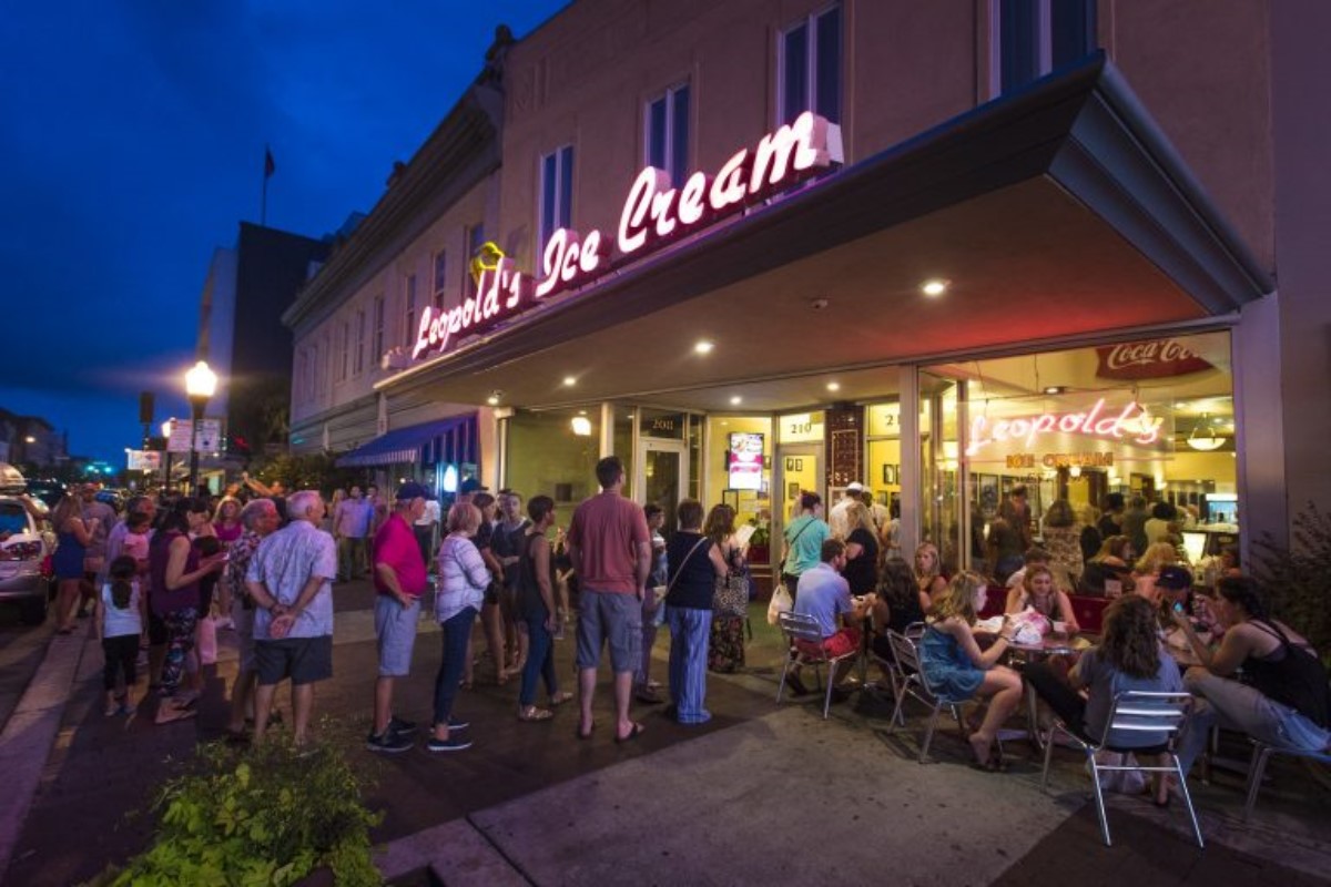 Leopolds ice cream