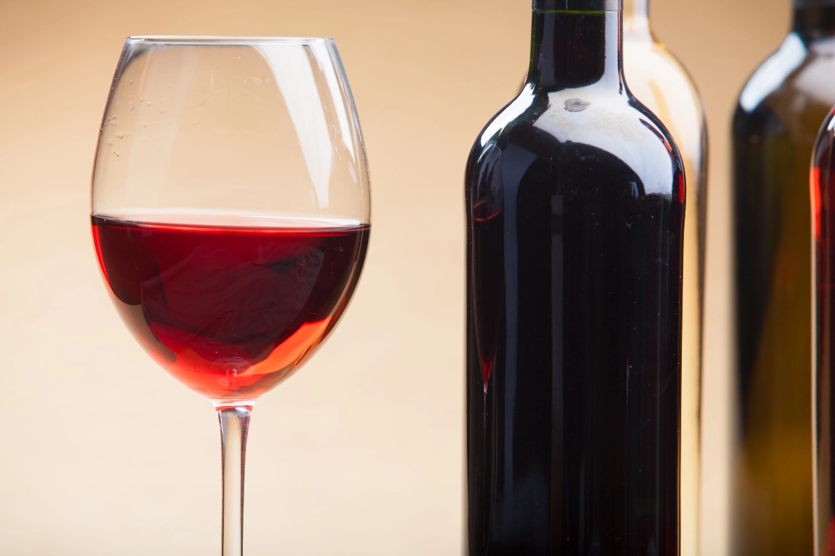 Light red wine