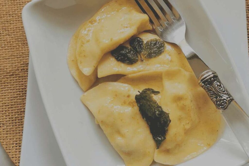 Ligurian Potato and Mint Ravioli by The Pasta Project