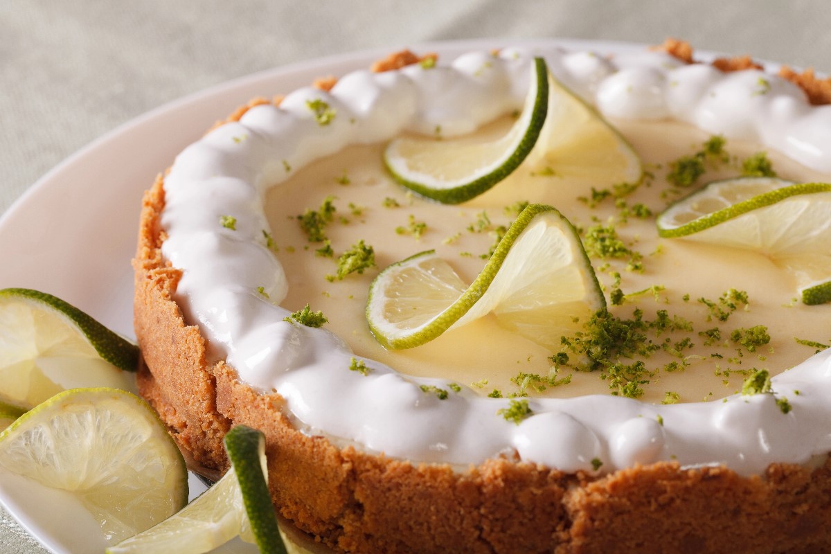 Lime pie 1