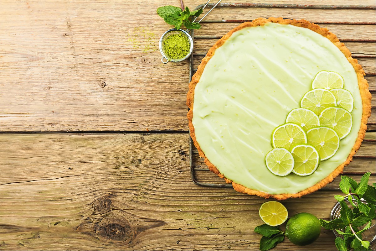 Lime pie