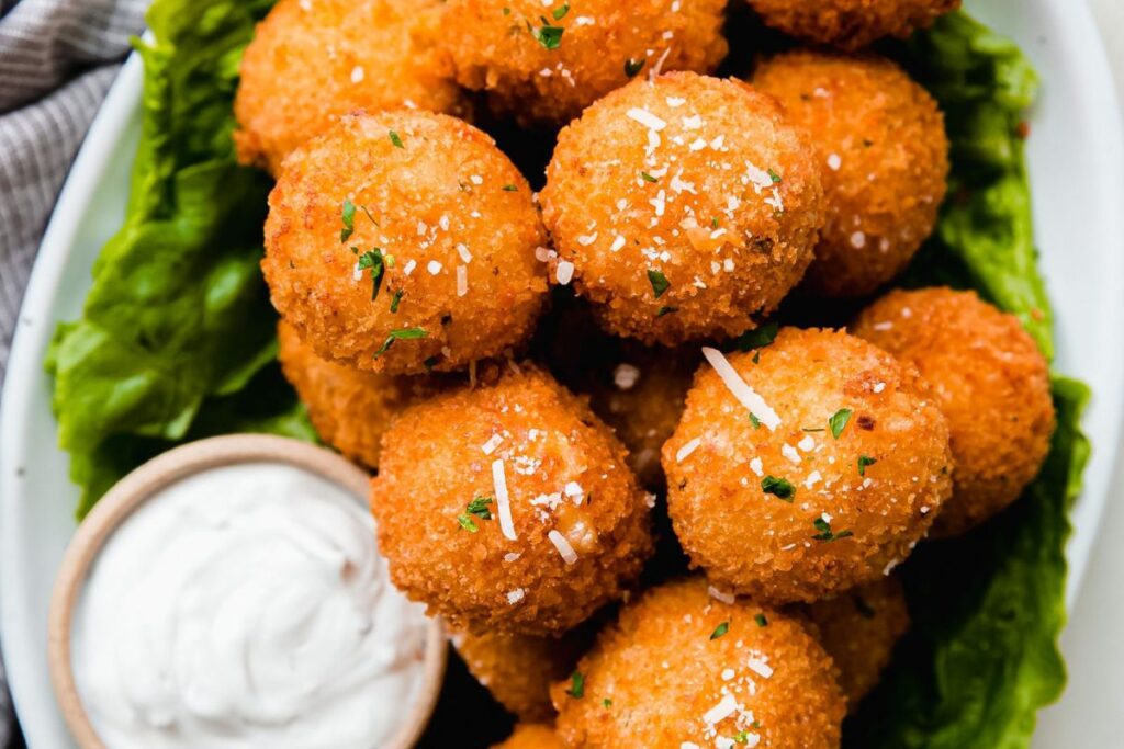 Loaded Mashed Potato Balls by Little Spice Jar