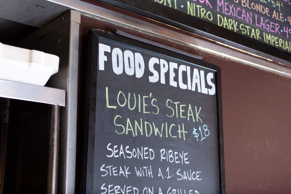 Local Menu
