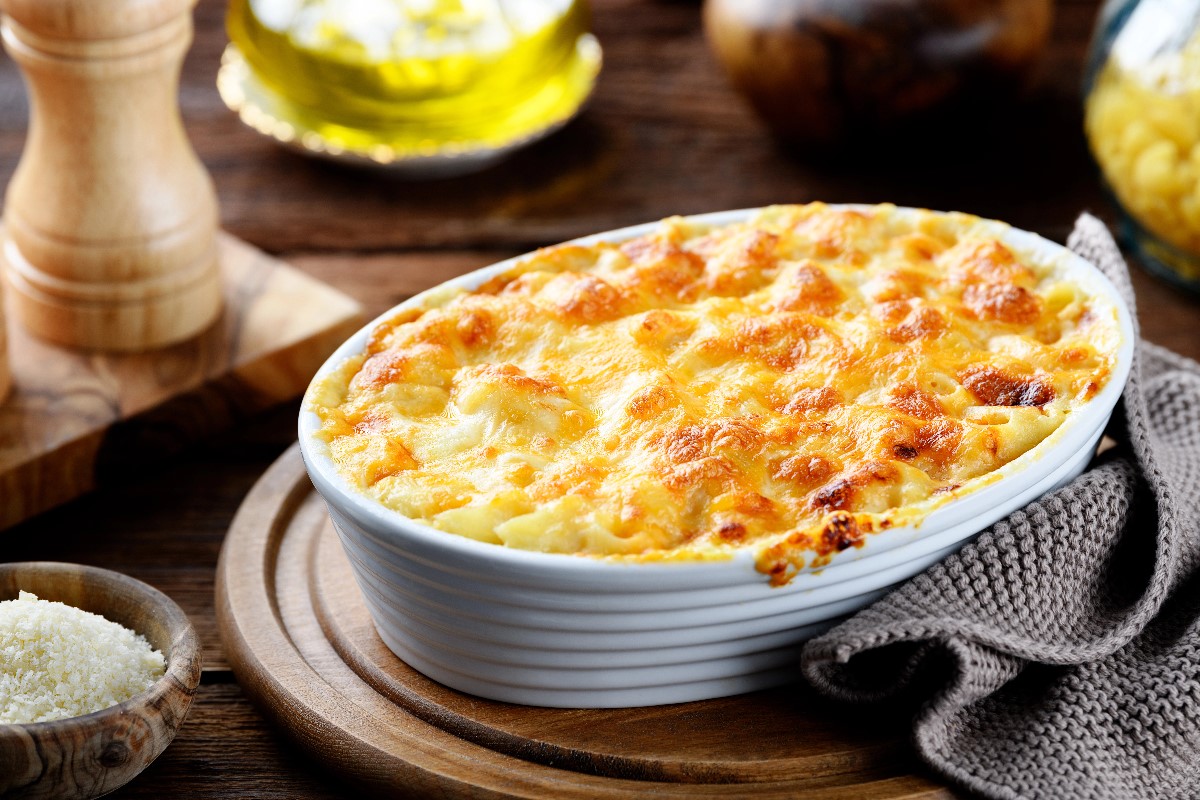 Mac and cheese gourmet