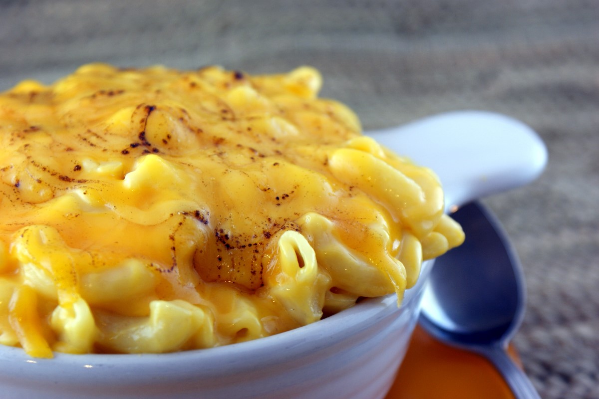 Mac and cheese