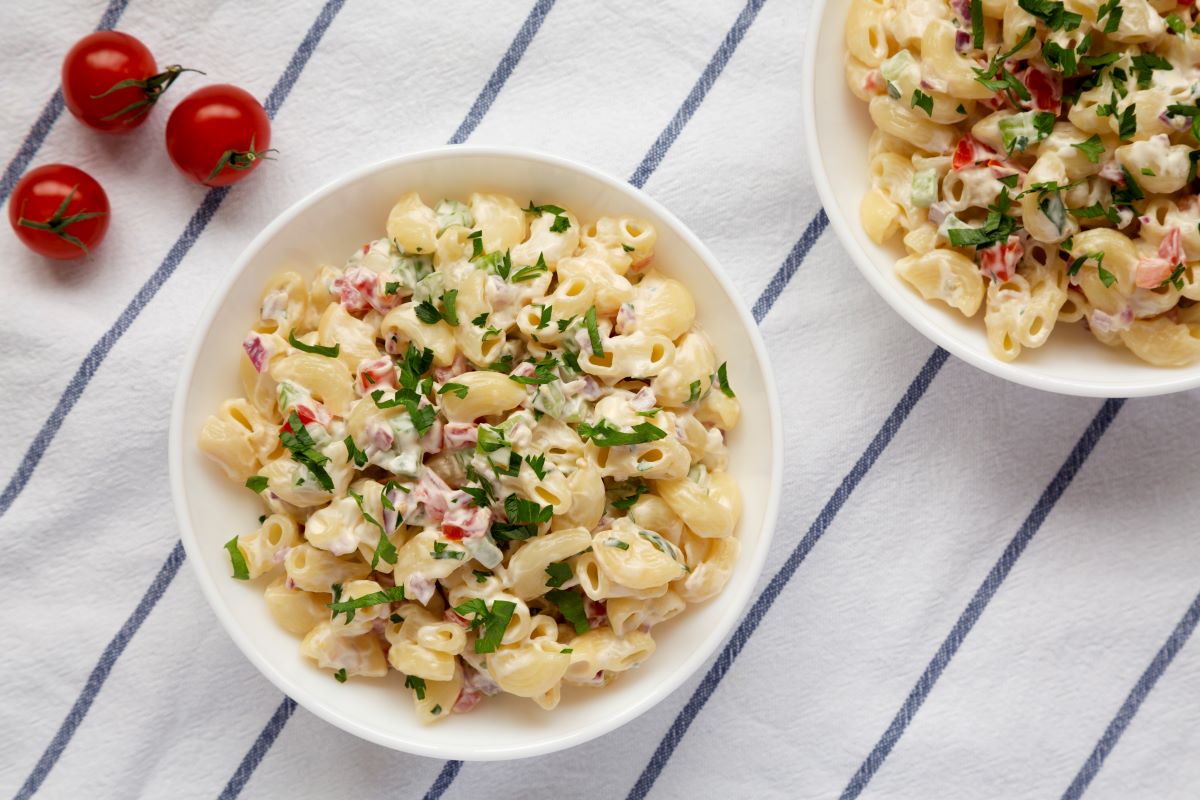 Macaroni salad