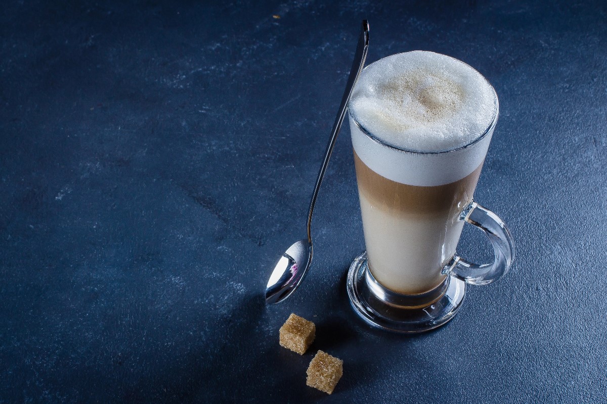 Macchiato coffee