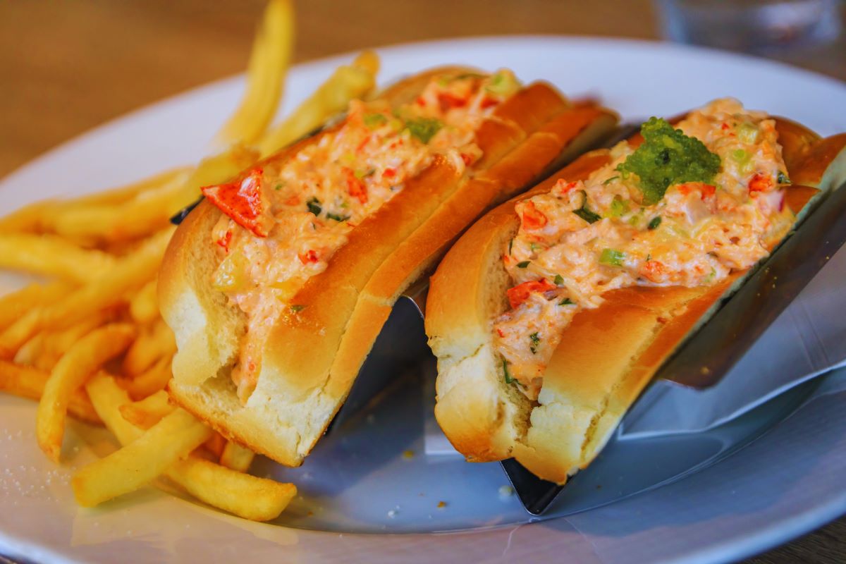 Maine lobster roll