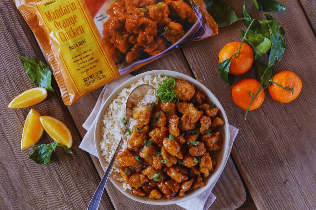 Mandarin orange chicken