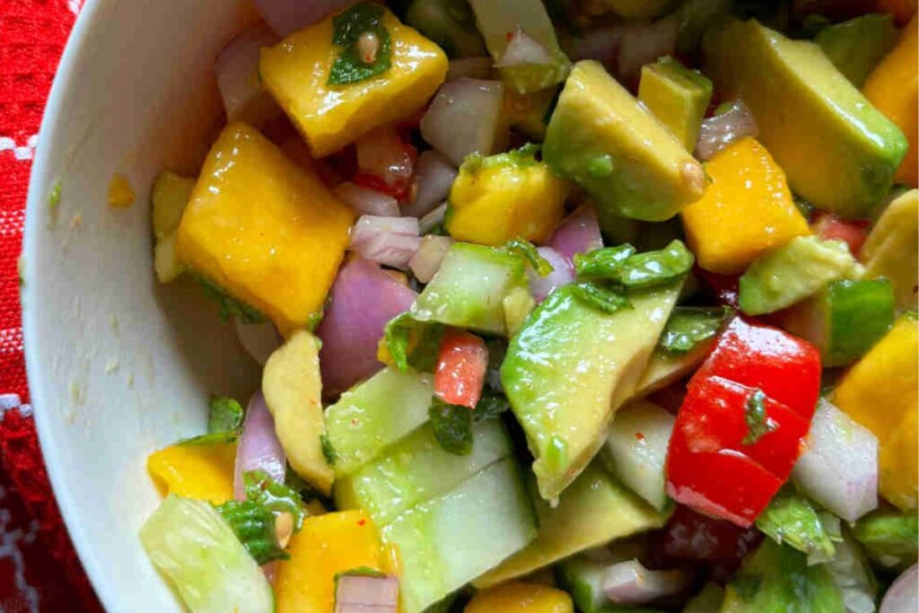 cold summer meals