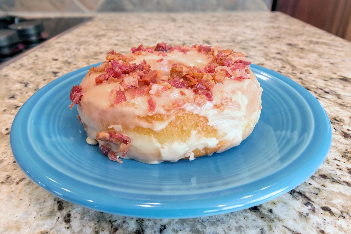 Maple donuts