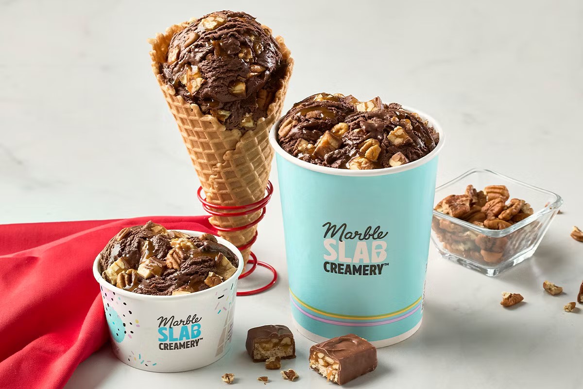 Marble slab