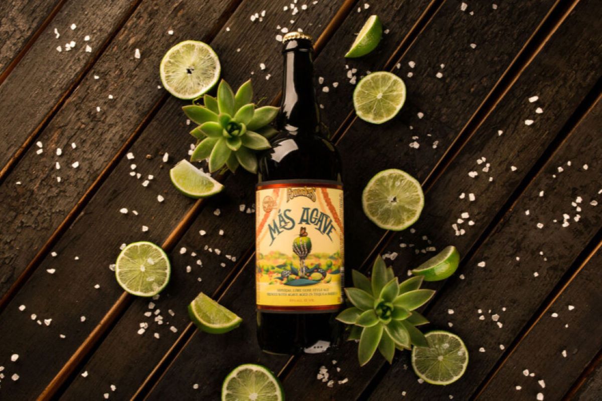 Mas agave beer