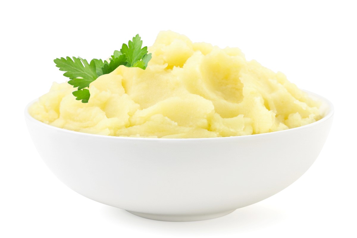 Mashed potatoes 1