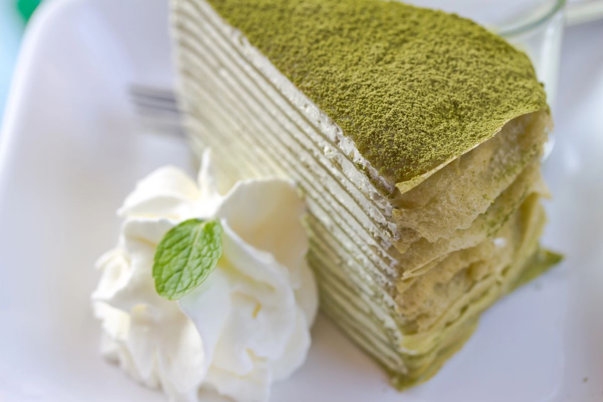 Matcha cake
