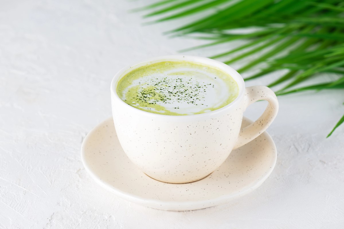 Matcha coconut