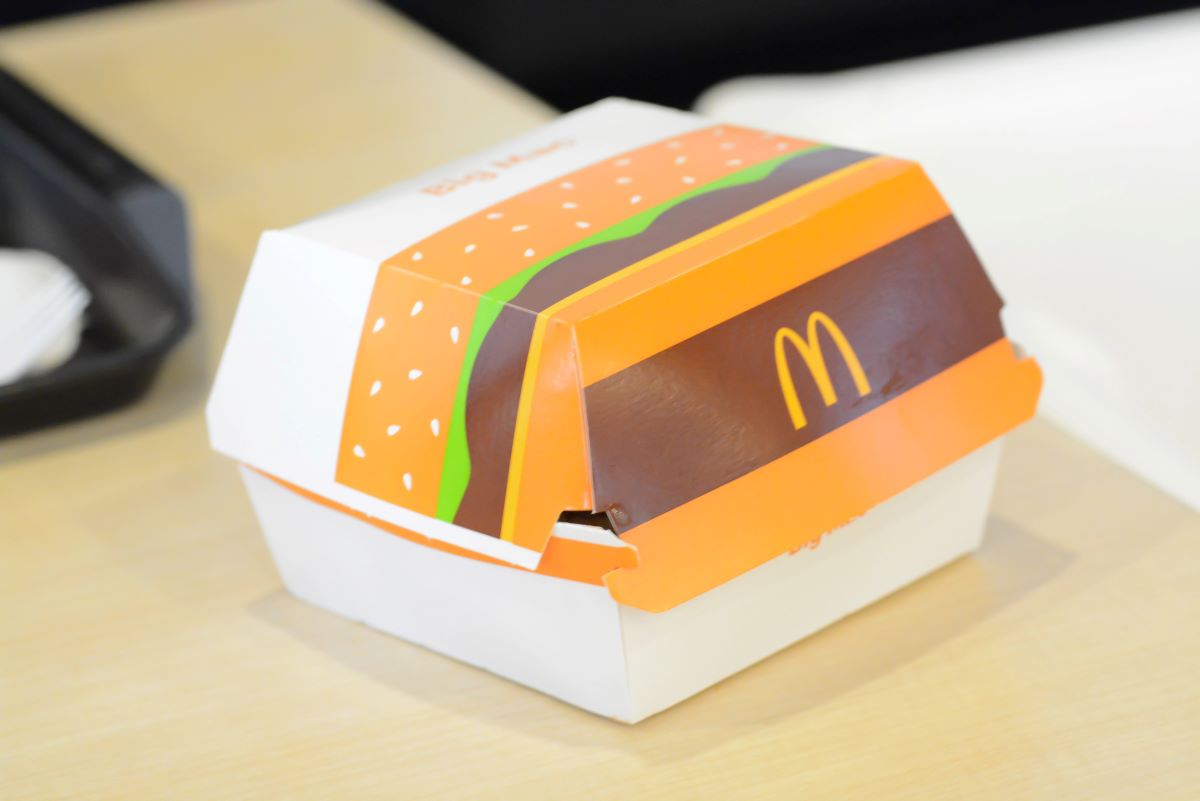 Mc donald special burger