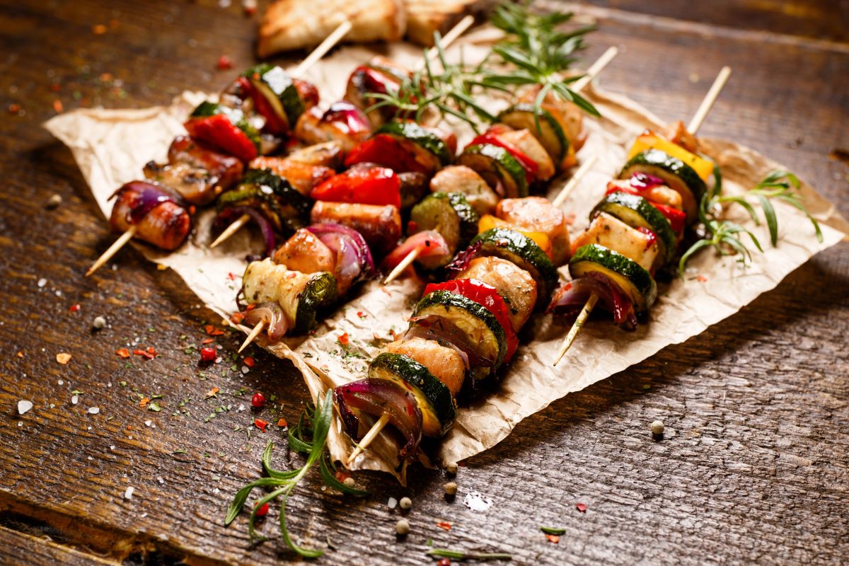 Meat kebob
