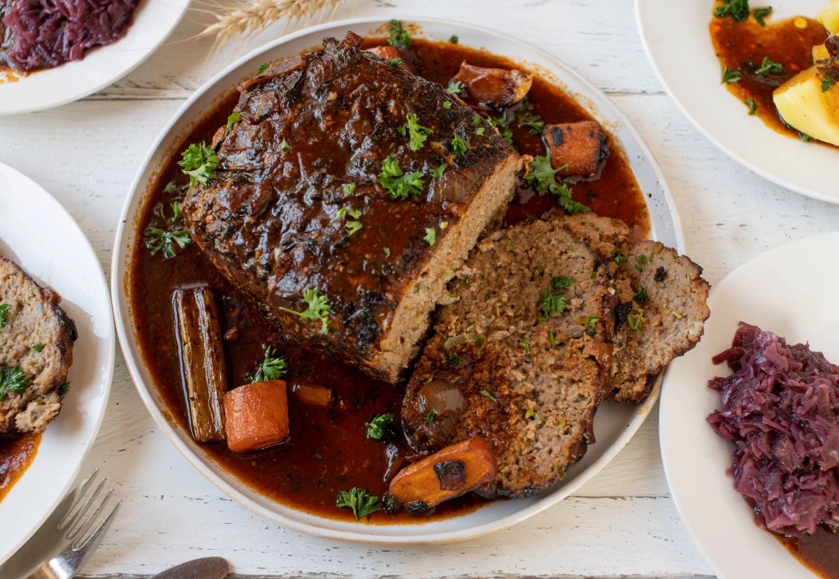 Meatloaf Plates