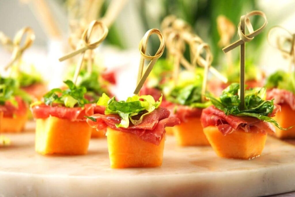 summer party appetizers
