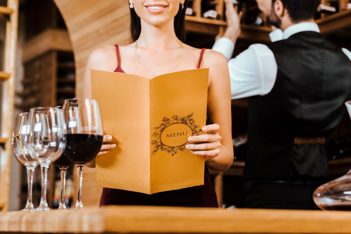Menu Card