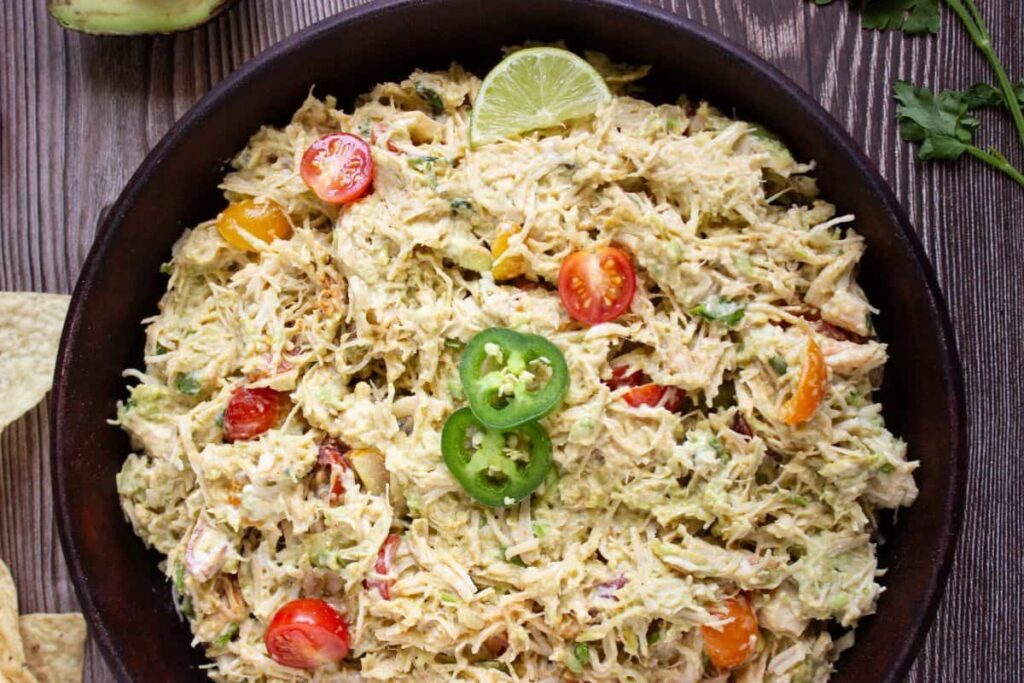 Mexican Chicken Salad by Recipes From Leftovers