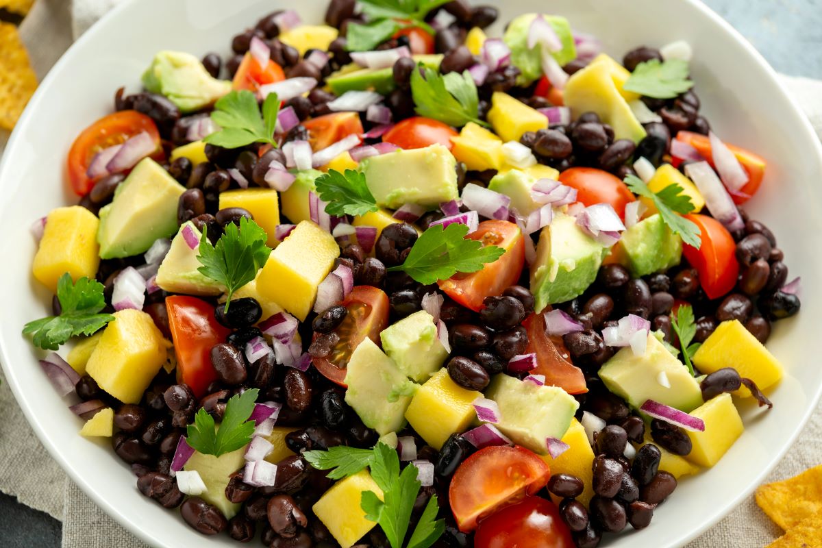 Mexican chopped salad