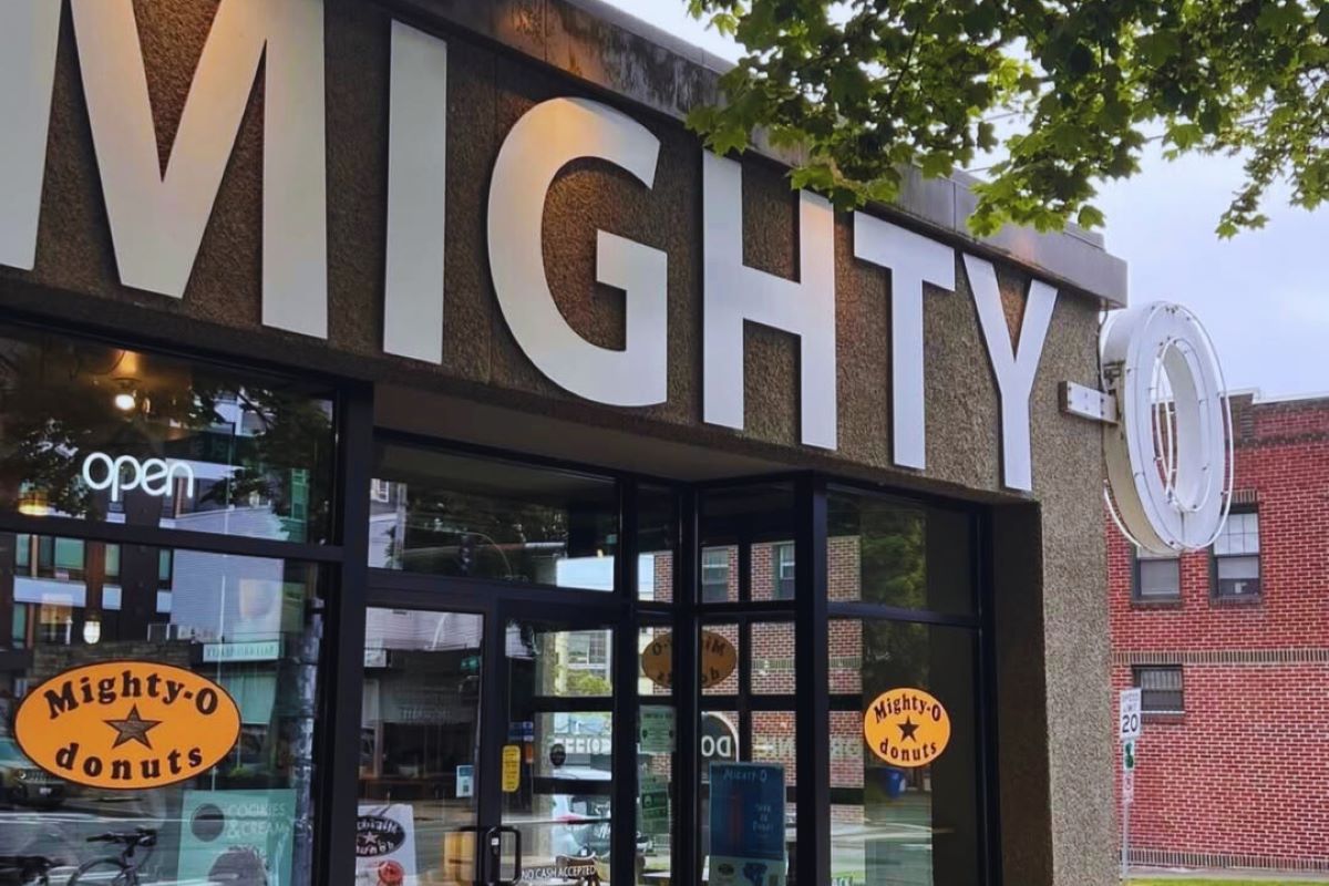Mighty O donuts