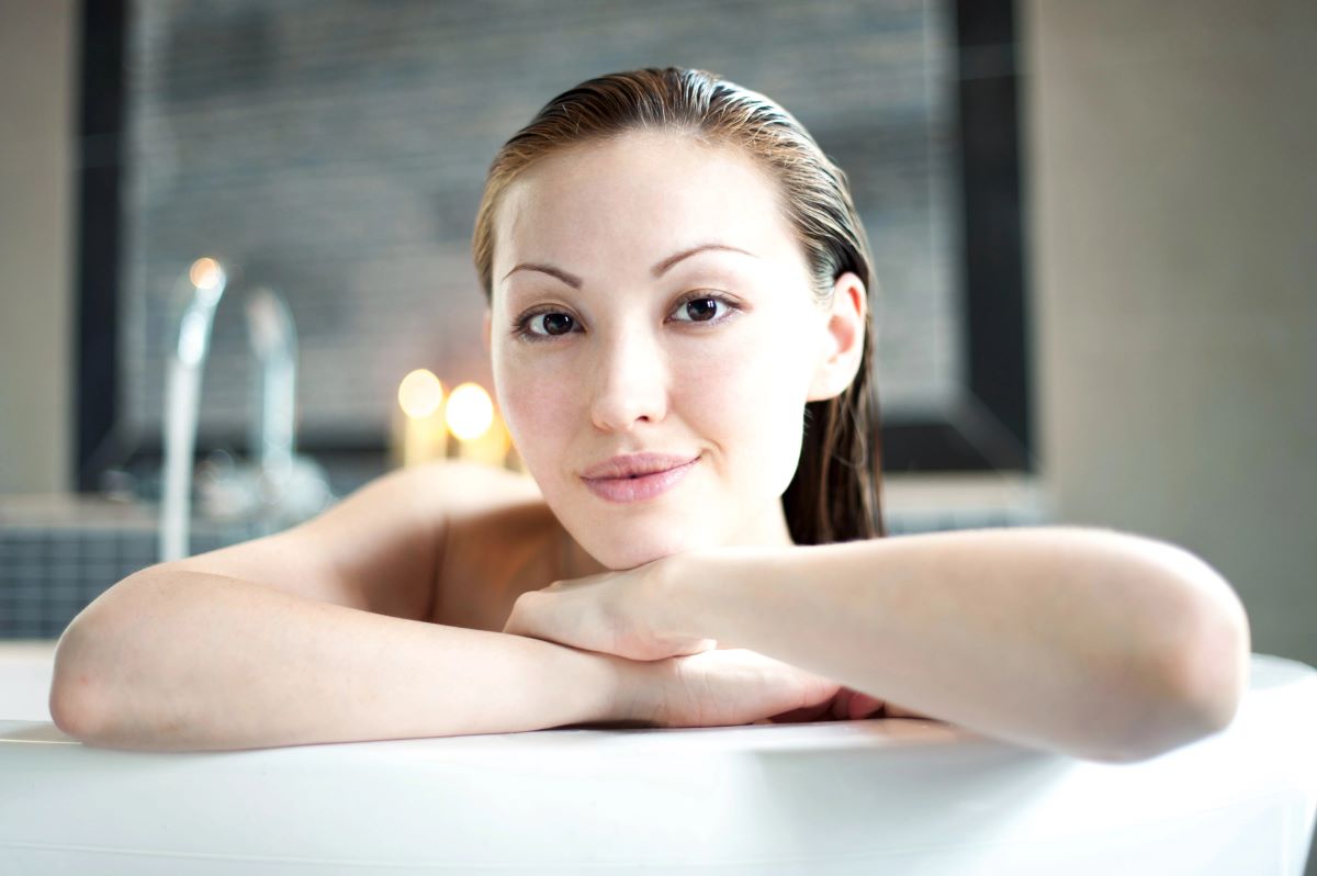 Milk bath