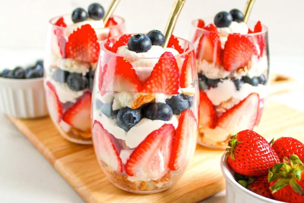 Mini Trifles by Trop Rockin