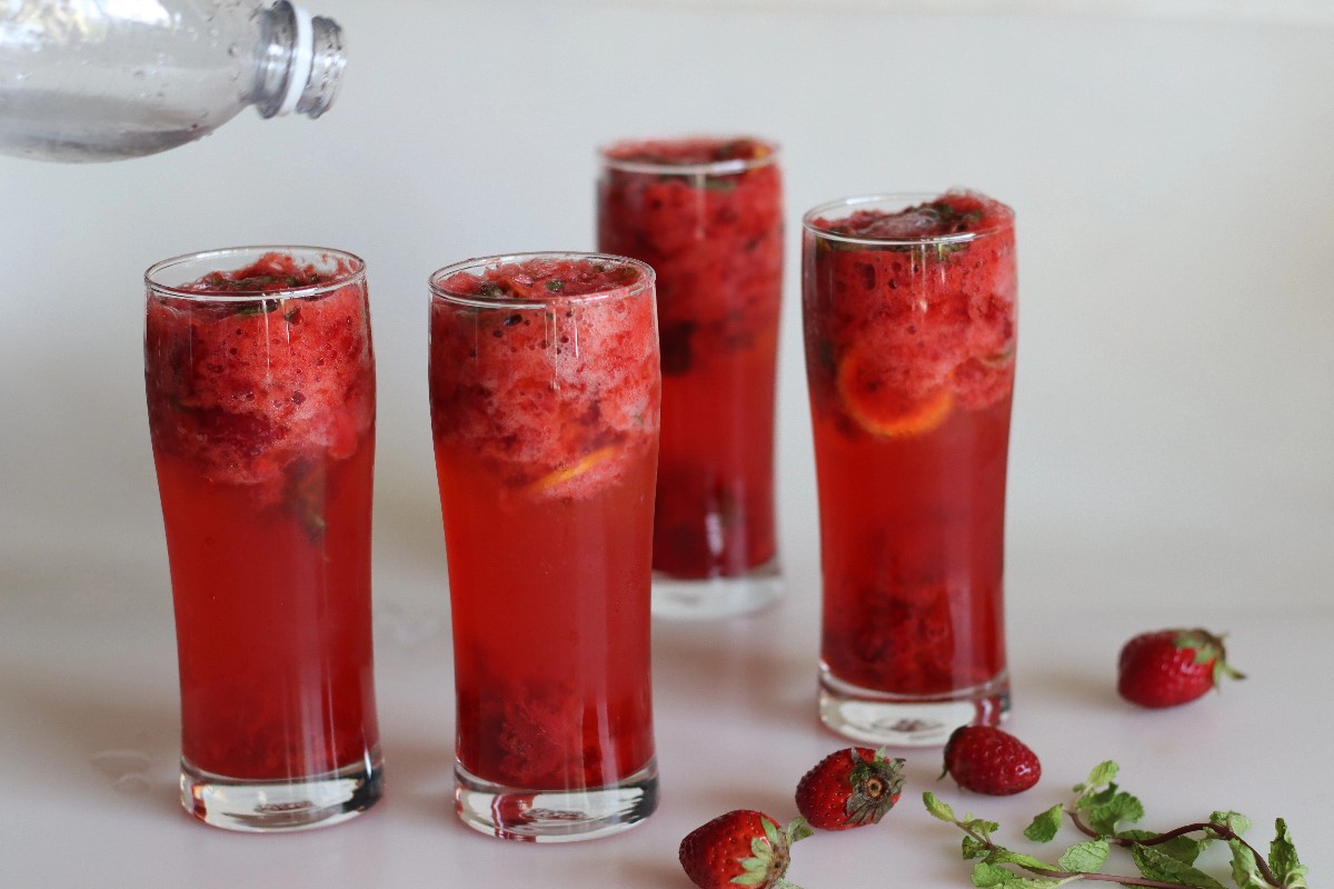 Mocktail drink