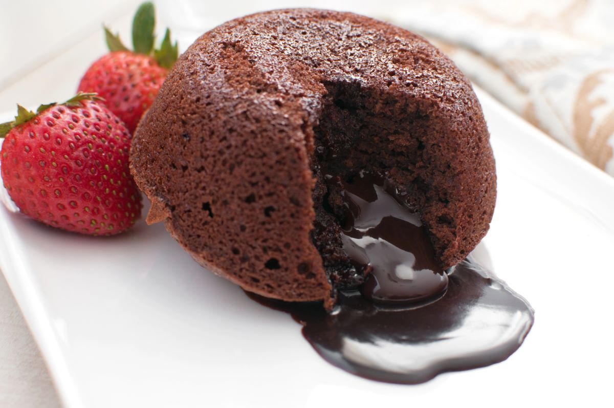 Molten Chocolate Lava Cake