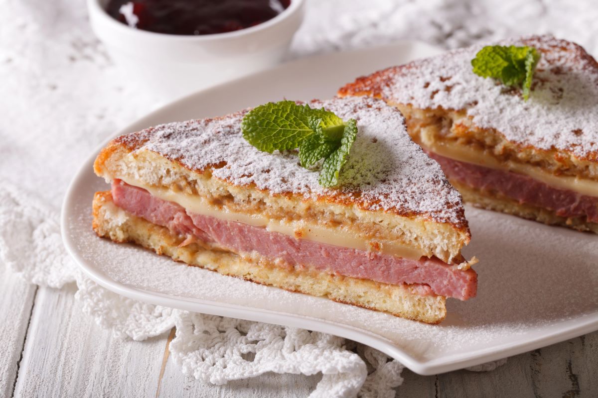 Monte Cristo Sandwich