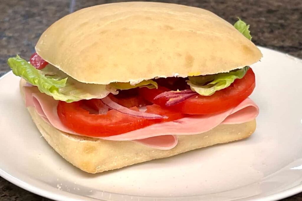 Mortadella Sandwich by The Short Order Cook