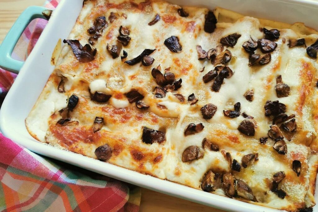 Mushroom Cannelloni Manicotti by The Pasta Project