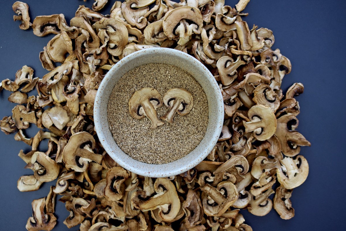Mushroom powder