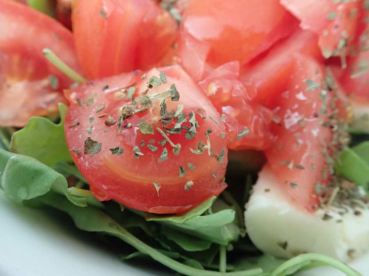 Mustard on Watermelon