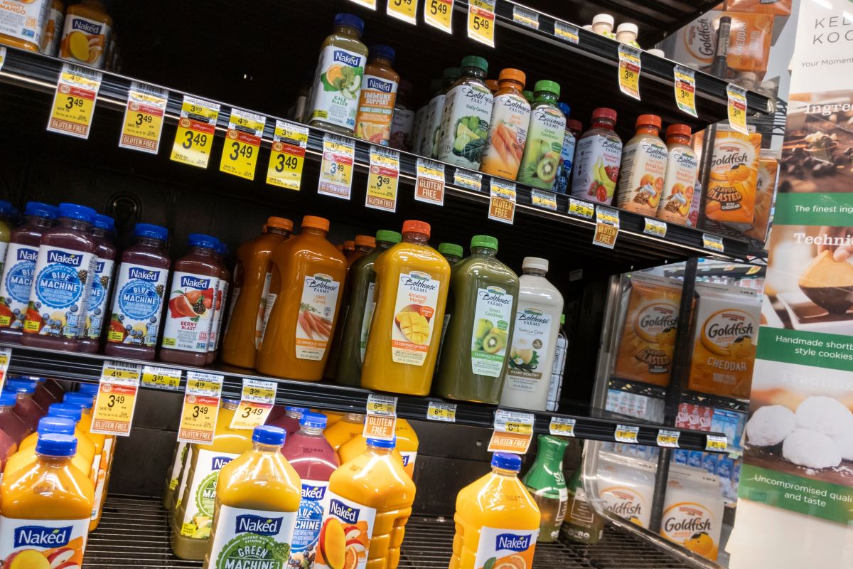 Naked juice