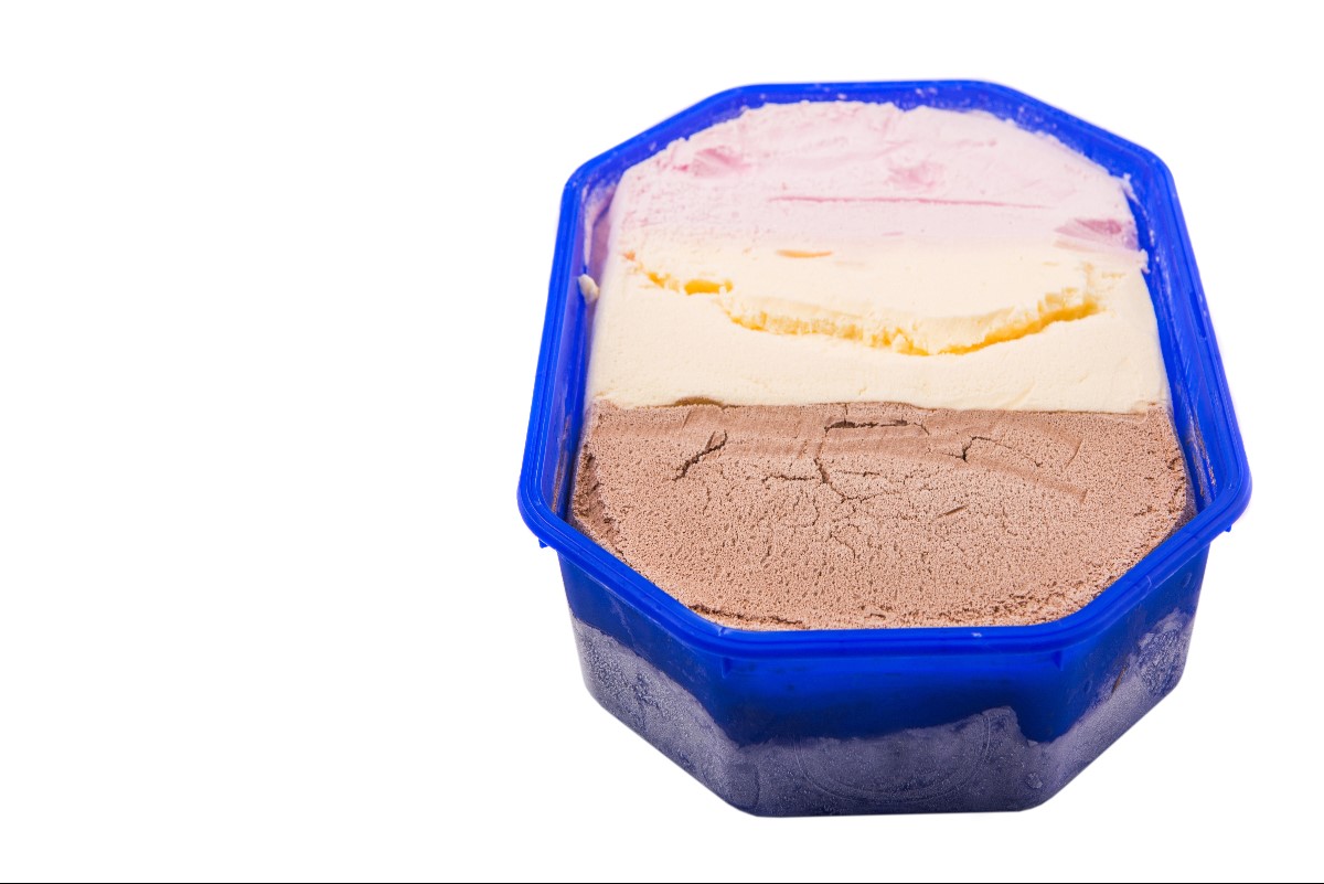 Neapolitan ice cream