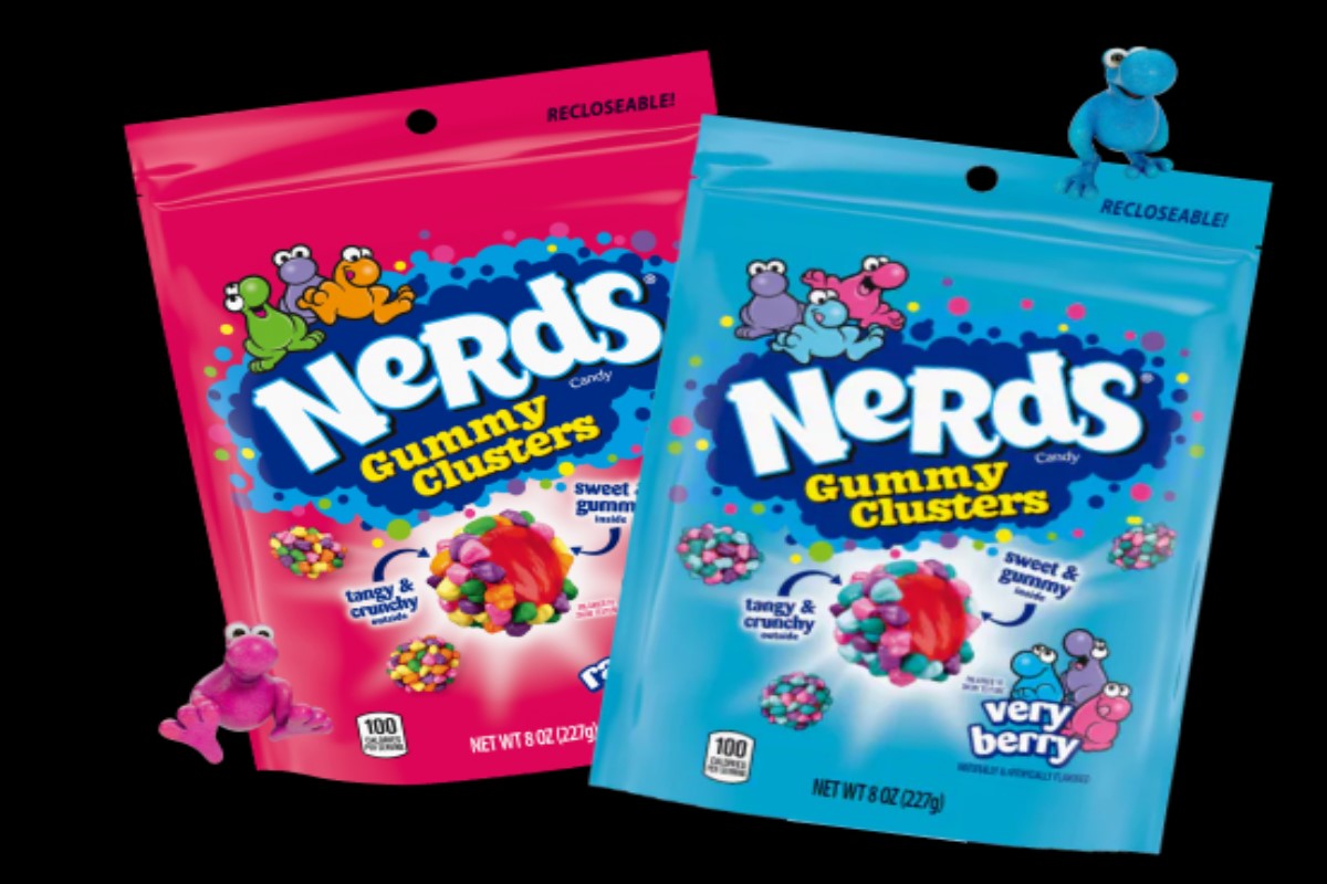 Nerds Juicy Gummy Clusters
