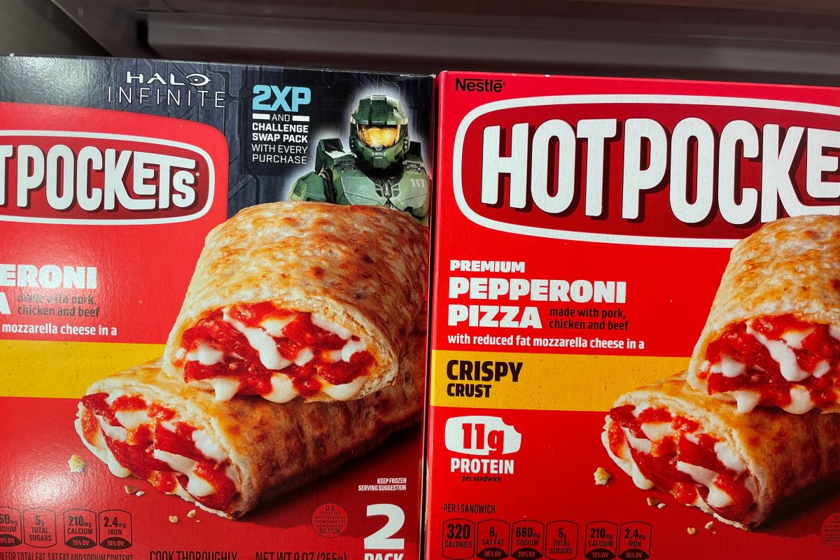 Nestle hot pockets