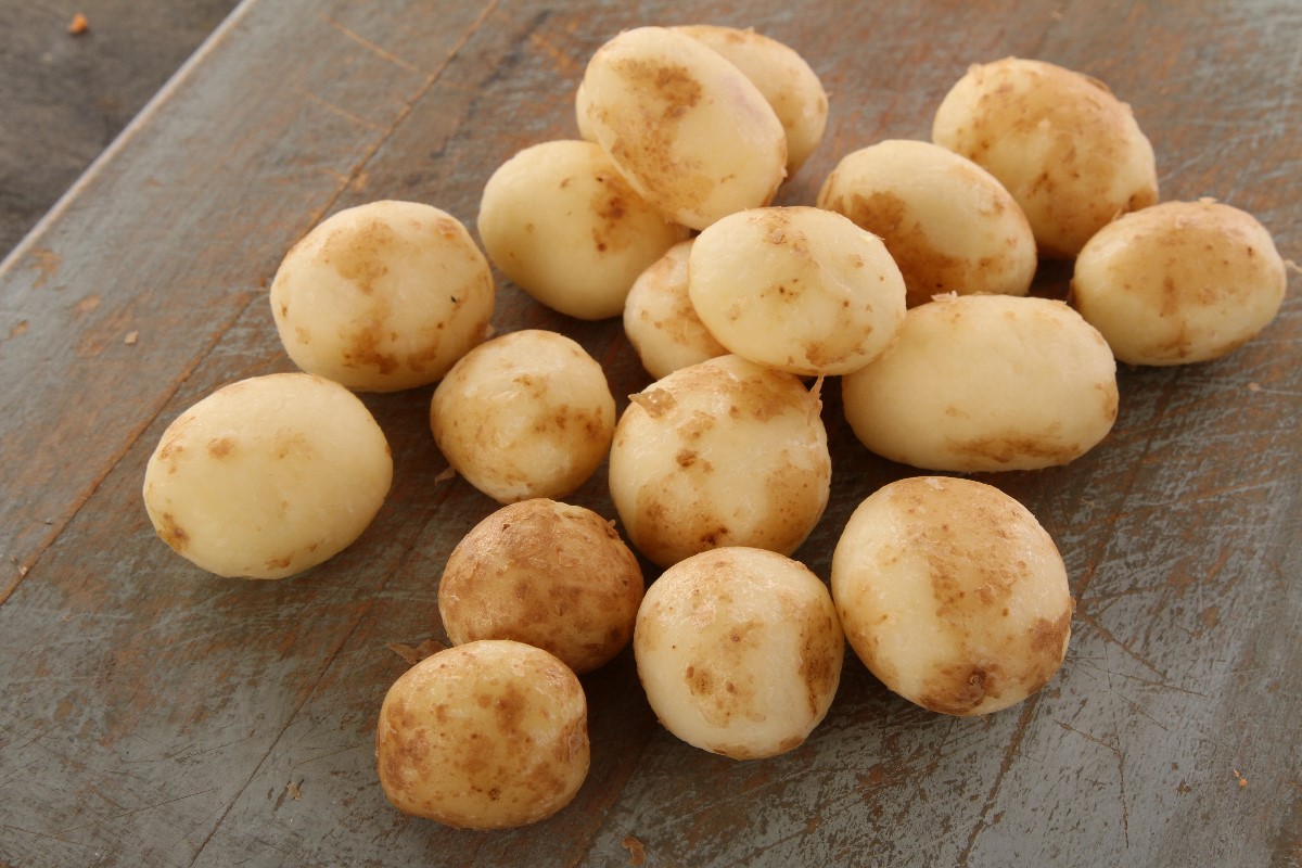 New potatoes