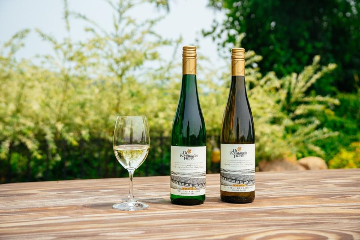 New york Rieslings
